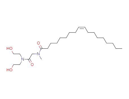 N',N' bis(2-hydroxyethyl) N-oleoylsarcosinamide