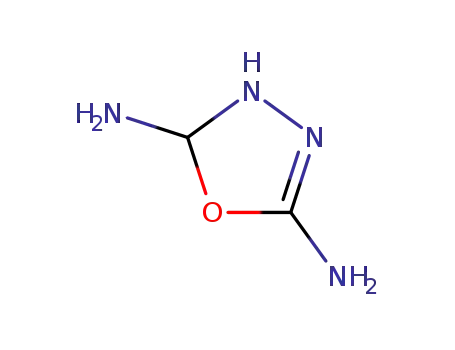 2,3-dihydro-[1,3,4]-oxadiazole-2,5-diamine