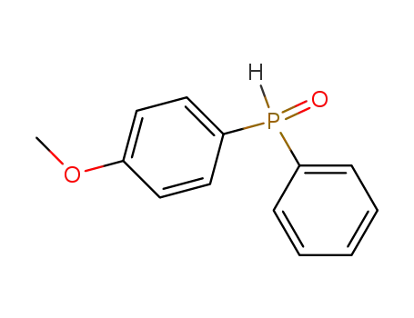 (4-methoxyphenyl)(phenyl)phosphine oxide
