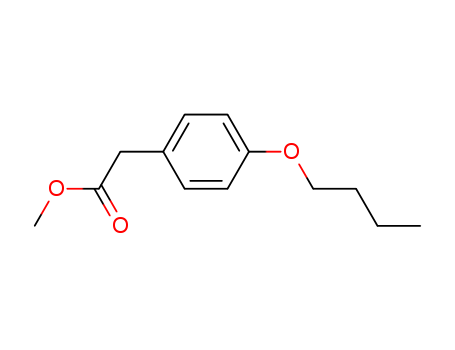 Methyl 4-butoxy phenylacetate