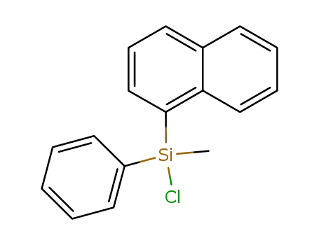 rac-methyl(1-naphthyl)phenylchlorosilane