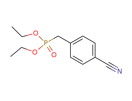Molecular Structure of 1552-41-6 ((4-CYANOBENZYL)PHOSPHONIC ACID DIETHYL ESTER)