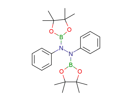 1,2-diphenyl-1,2-bis(4,4,5,5-tetramethyl-1,3,2-dioxaborolan-2-yl)hydrazine