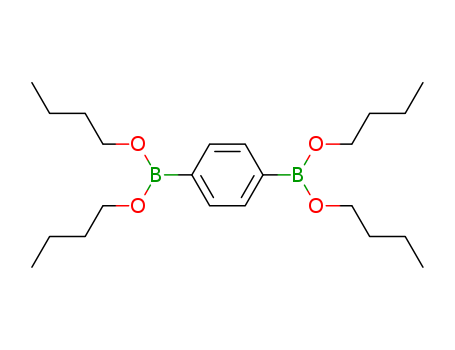 Boronic acid, 1,4-phenylenebis-, tetrabutylester (9CI)
