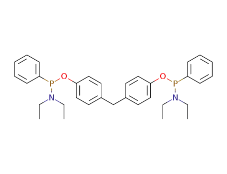 4,4′-methylenedi(benzene-4,1-diyl) bis(N,N-diethyl-P-phenylphosphonamidite)