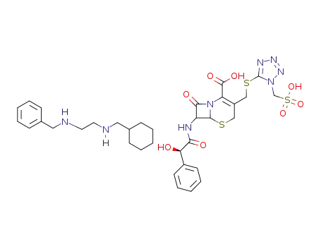 cefonicid acid N,N dibenzyl ethylene diamine diacetate salt