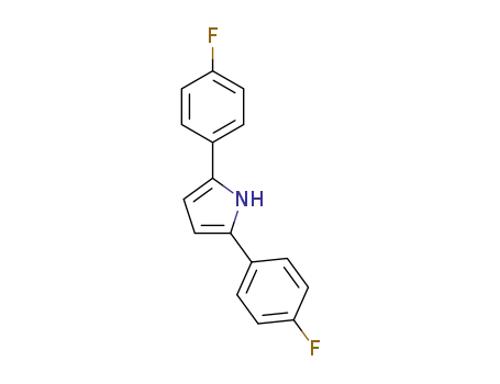 2,5-bis(4-fluorophenyl)-1H-pyrrole