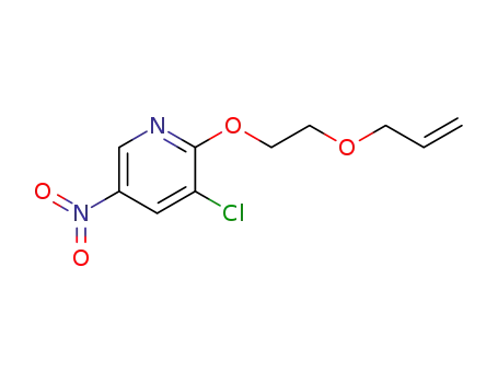 2-(2-(allyloxy)ethoxy)-3-chloro-5-nitropyridine