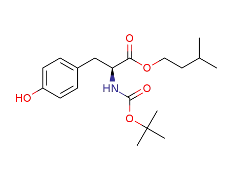 isoamyl O-isobutyryl-L-tyrosine hydrochloride