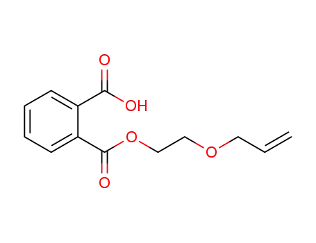 phthalic acid mono(2-allyloxyethyl) ester