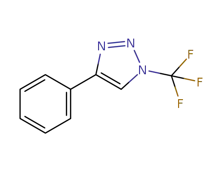 4-phenyl-1-(trifluoromethyl)-1H-1,2,3-triazole