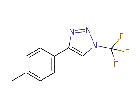 4-(p-tolyl)-1-(trifluoromethyl)-1H-1,2,3-triazole