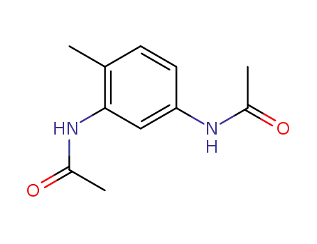 Molecular Structure of 6282-12-8 (2,4-Diacetylaminotoluene)