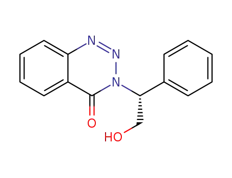 3-((R)-2-hydroxy-1-phenylethyl)-1,2,3-benzotriazin-4(3H)-one