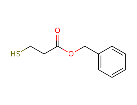 3-Mercaptopropionic acid benzyl ester