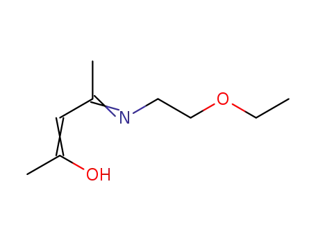 N-(2′-ethoxyethyl)-2-penten-2-ol-4-imine