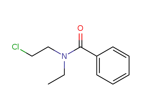 N-ethyl-N-(2-chloro-ethyl)-benzamide