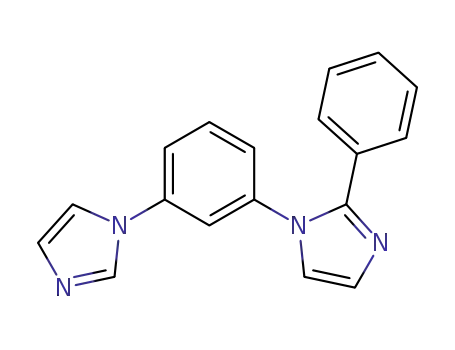 1-(3-(1H-imidazol-1-yl)phenyl)-2-phenylimidazole