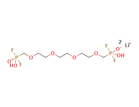 bis(difluorophosphoryl)(2,5,8,11-tetraoxadodecane)dilithium