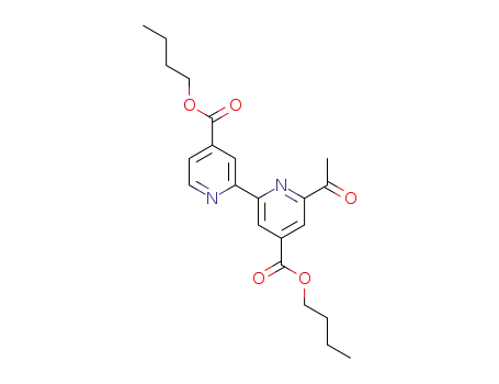 6-acetyl-2,2'-bipyridine-4,4'-dicarboxylic acid di-n-butyl ester