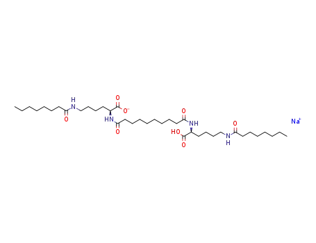 bis(Nε-octanoyl-L-lysine)sebacoylamide monosodium salt