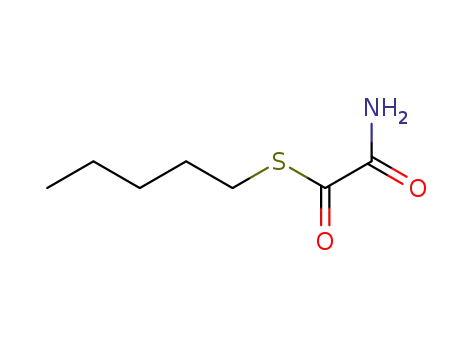 1-thio-oxalamic acid S-pentyl ester