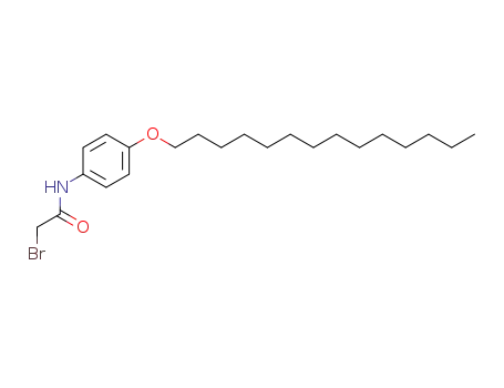 2-bromo-N-(4-(tetradecyloxy)phenyl)acetamide