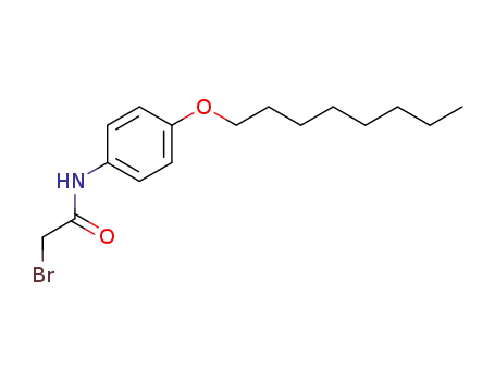 2-bromo-N-(4-(octyloxy)phenyl)acetamide