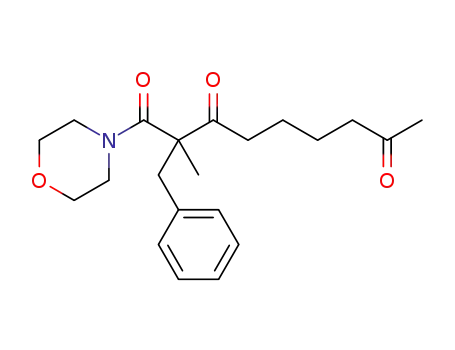 2-benzyl-2-methyl-1-morpholinononane-1,3,8-trione