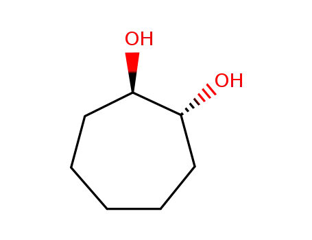 Molecular Structure of 13553-19-0 (trans-cycloheptane-1,2-diol)