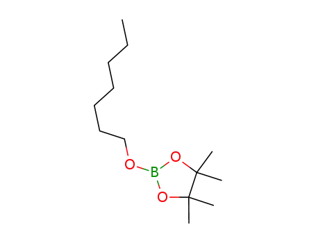 2-(heptyloxy)-4,4,5,5-tetramethyl-1,3,2-dioxaborolane