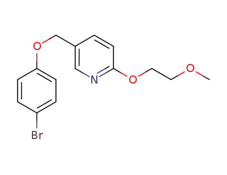 5-(4-bromophenoxymethyl)-2-(2-methoxyethoxy)pyridine