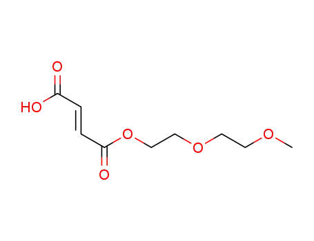 (3-diethylene glycol monomethyl ether carbonyl)acrylic acid