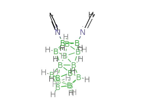 3′,8′-bis(pyridine)-arachno-octaborano-5′,6′:5,6-nido-decaborane,