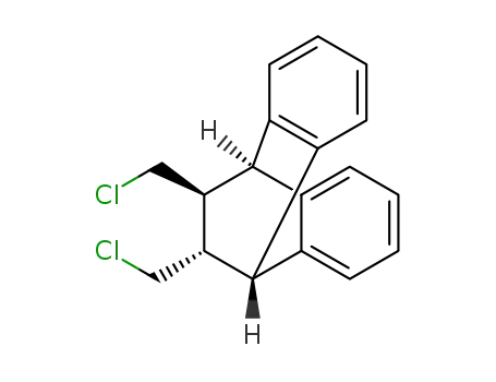 11,12-bis(chloromethyl)-9,10-dihydro-9,10-ethanoanthracene