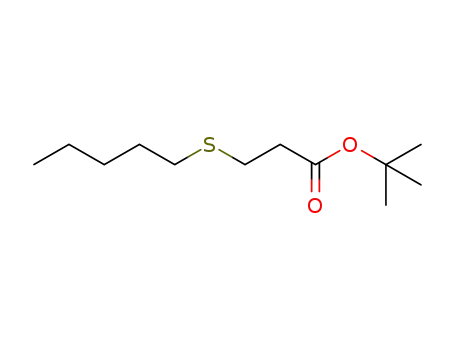 tert-butyl 3-(pentylthio)propanoate