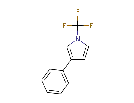 3-phenyl-1-(trifluoromethyl)-1H-pyrrole