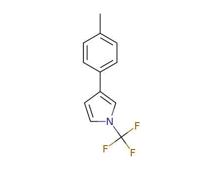 3-(p-tolyl)-1-(trifluoromethyl)-1H-pyrrole