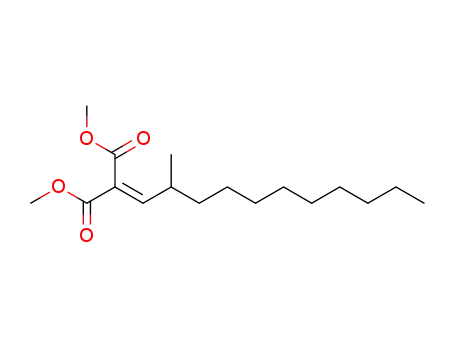 dimethyl 2-(2-methylundecylidene)malonate