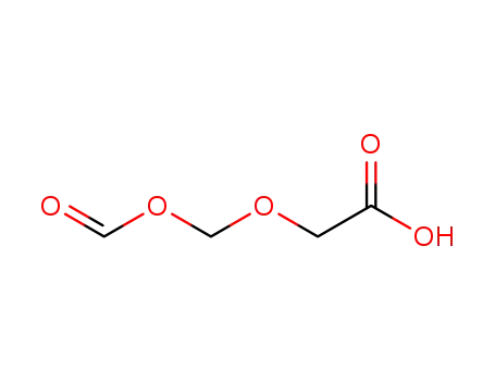 2-(formyloxymethoxy)acetic acid