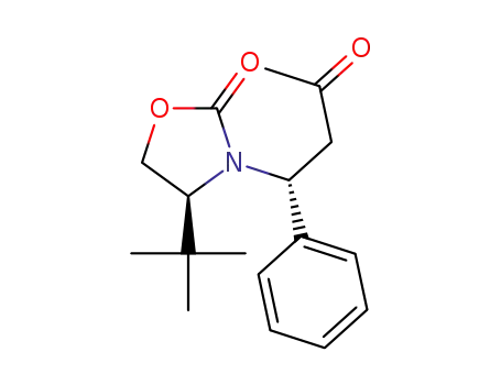 (S)-4-(tert-butyl)-3-((R)-3-oxo-1-phenylbutyl)oxazolidin-2-one