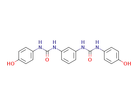 1,3-phenylene-bis(3-(4′-hydroxyphenyl)urea)