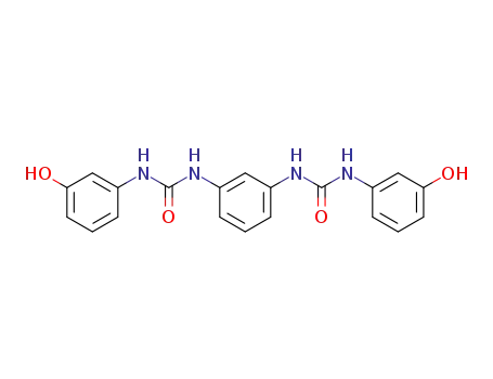 1,3-phenylene-bis(3-(3′-hydroxyphenyl)urea)