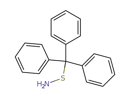 Molecular Structure of 38499-08-0 (TRIPHENYLMETHANESULFENAMIDE)