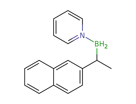 pyridine-(1-(naphthalen-2-yl)ethyl)borane