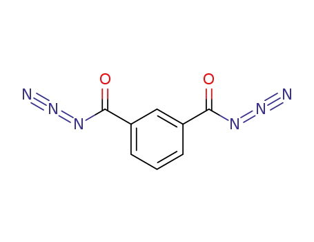 1,3-Benzenedicarbonyl diazide