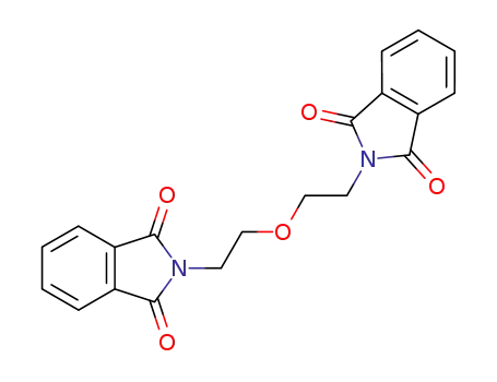 Molecular Structure of 43113-25-3 (1H-Isoindole-1,3(2H)-dione,2,2'-(oxydi-2,1-ethanediyl)bis- (9CI))