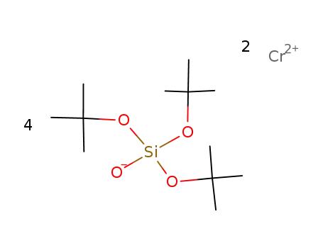 [(tris(tert-butoxy)siloxy)2chromium(II)]2