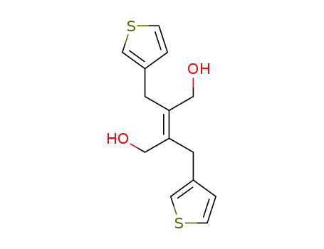 (E)-2,3-bis(thien-3-ylmethyl)but-2-ene-1,4-diol