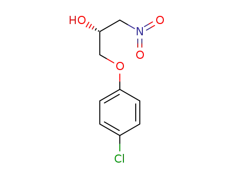 (R)-1-(4-chlorophenoxy)-3-nitropropan-2-ol